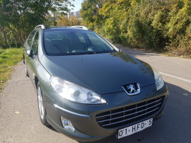 Peugeot 407,2.0hdi,136cp,16v,Automatik Euro4,Primul proprietar in Ro