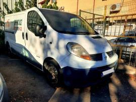 Renault Trafic 2007 Utilitara cu 3 locuri 1.9 Diesel