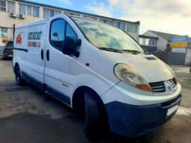 Renault Trafic 2007 Utilitara cu 3 locuri 1.9 Diesel