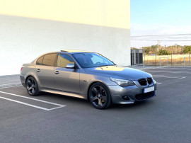 BMW 520D, 177 CP, 2009,Berlina, Pachet M, Automat