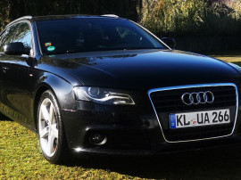 Audi A4 2.0 TDI B8 pachet S-Line exterior interior