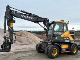 2018 Wheel excavator Volvo EWR150E