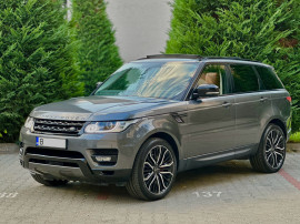 Range Rover Sport HSE 3.0 SDV6 2016 Trapa Airmatic Piele NAVI