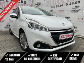 Peugeot 208 An 2019 AUTOMATA Benzină 1.2 E6 Navi/Climatronic/Led/RATE/GARANTIE