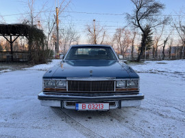 Cadillac Seville an 1977, vehicul istoric