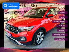 VW T-Cross Life /Revizie de ulei+filtre/CONSUM 4L la 100km/ Euro 6