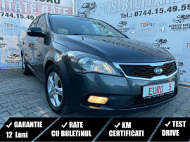 Kia Ceed 2011 Diesel 1.6 CRDi E5/Navi/Climatronic/Piele/RATE/GARANTIE