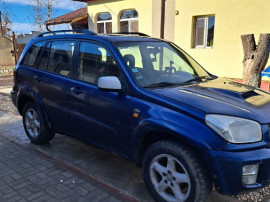 Toyota rav4 înmatriculată