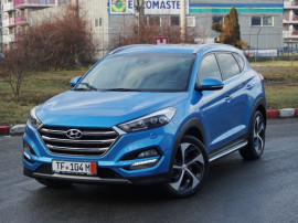 Hyundai Tucson 4x4 Automat Piele*Camera*LED*Navi 2.0Crdi 185cp