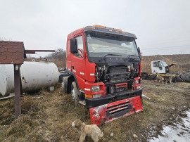 Șasiu 8x4 tandem balansor