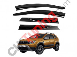 Paravanturi geamuri Dacia Duster 2 Cu Prindere Pe Exterior