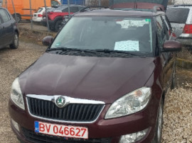 Skoda Fabia 2011.diesel