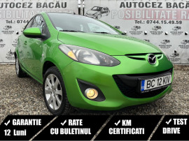 Mazda 2 An 2011 Benzină 1.4 E5/Scaune încălzite/RATE/GARANTIE