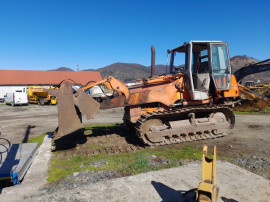 Dezmembrez incarcator pe senile buldozer Fiat Hitachi FL145