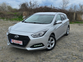 Hyundai I40/1,7crdi/141cp/2016/Euro 6/Clima/Navi/Pilot/Camera/Leduri
