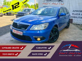 SKODA OCTAVIA WRS. 170 CP. Livrare gratis toata tara.Buy-back