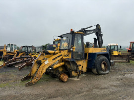 Dezmembrez incarcator frontal vola Hanomag 60E