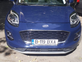 Ford Puma Hybrid