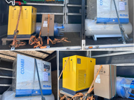 Compresor cu surub ALMiG / FirstAir - 5 ani GARANTIE