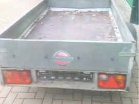 Remorcă Auto stema 750kg
