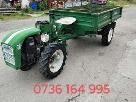 Motocultor motoagricola 4x4 basculabil, ferrari