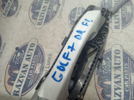Maner exterior dreapta fata Volkswagen Golf 7 2014