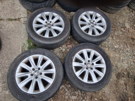 Jante 17 - 5 prezoane Volkswagen Tiguan 2012