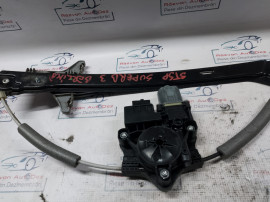 Macara geam stanga spate Skoda Superb 3 Berlina 2017