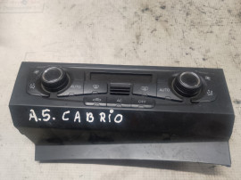 Panou comanda clima Audi A5 Cabrio 2012