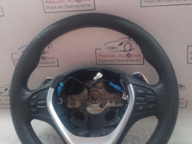 Volan cu comenzi si padele BMW Seria 4 F36 2016