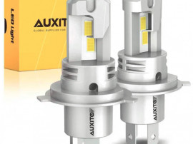 Bec LED H4 faza lunga scurta DACIA Logan Sandero Model 2024