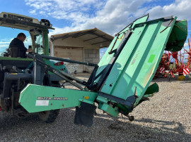 Cositoare Deutz Fahr / Greenland – 2,4 m cu zdrobitor + Video