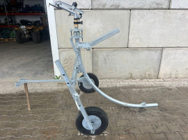 Carucior / carut de tambur cu aspersor
