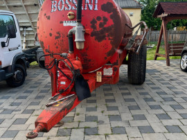 Vidanja BOSSINI 6000 litri