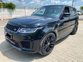 Land Rover Range Rover Sport 3.0D 2018 Sunroof HUD Perne Piele NAVI