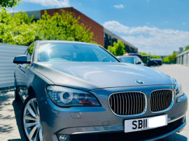 BMW 730D / Seria 7 / BiXenon / Grey