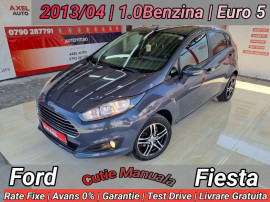 Ford fiesta, an 2013/04, rate fixe, avans 0%/livrare gratuita