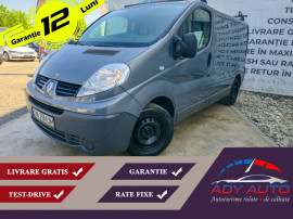 RENAULT TRAFIC, 2,0 DIESEL. Inmatriculat in RO. itp 2025/09.
