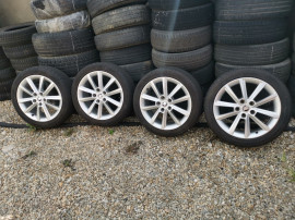 Jante Skoda 17'' originale cu cauciucuri vara noi 225/45/17