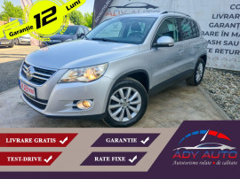 VW TIGUAN 4X4 2.0Diesel, Rate fixe. Garantie 12 luni Livrare gratis