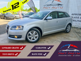 Audi A3 QUATTRO (4X4),Rate fixe. Garantie 12 luni Livrare gratis