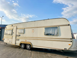 Rulotă Weippert XXL ideală ca locuință de vacanță!