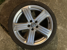 Roti originale VW, CADIZ, iarnă 225/40R18 Golf 7 R ( 6 7 GTI GTD R)