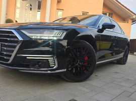 Audi A8 Long 60TFSIe 3.0 Benzina Quattro PHEV 450cp, inmatriculat
