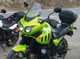 Suzuki Bulevard,Triumph Tiger, Yamaha Tenere