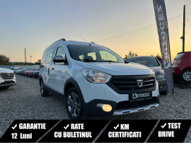 Dacia Dokker 1.5 dCi diesel 2015 Stepway/RATE/GARANTIE