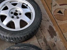 Jante r16 5×100 cauciucuri vară