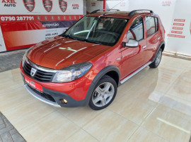 Dacia sandero stepway, an 2009/10,rate fixe/livrare gratuita