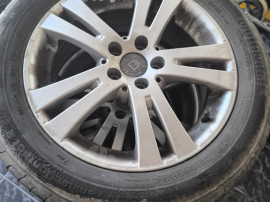Janta Aluminium cu cauciucuri de Vara