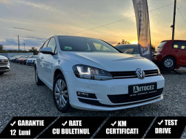 Volkswagen Golf 7 An 2014 Benzină 1.4 Full Extrase RATE/GARANȚIE